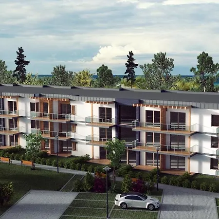 Pobierowo Apartament Sloneczny A208 Przy Samym Morzu Zewnętrze zdjęcie